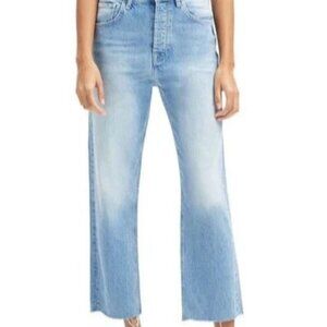 7 For All Mankind Easy Straight Jeans Light Blue Size 27